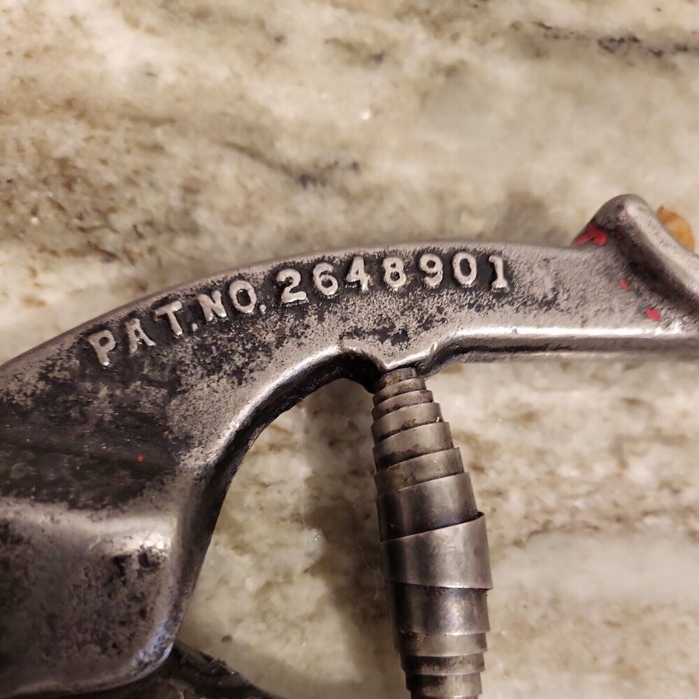 Vintage Clean Very Nice MADE IN USA - 9” H.K. PORTER INC. #990T STRAP CUTTER - Picture 4 of 5